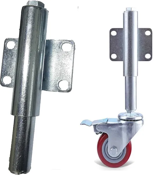 בולם זעזועים קפיצי גדול מתאים לבורג M12