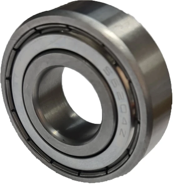 מיסב כדורי נירוסטה S6202-ZZ קוטר חיצוני 35 מ"מ קוטר פנימי 16 מ"מ רוחב 11 מ"מ