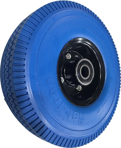 גליל "10 מוקצף כחול שטוח ג'נט פח שחור חור 20 מ"מ