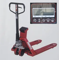 עדכון מוצר עגלת משטחים הידראולית משודרגת כולל סקלת משקל גלגלים קוטר 200 להולכה קלה, אורך 115 ס"מ 2500 ק"ג גלגל פוליאוריטן