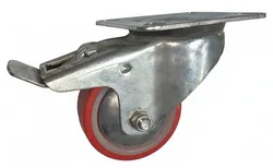 גלגל "5 פלטה מסתובבת - גליל אוקולון פוליאוריטן מיסב + מעצור