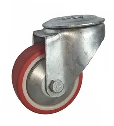 גלגל "5 מסתובב עם חור עליון - גליל אוקולון עם ציפוי פוליאוריטן