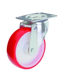 גלגל "8 פלטה מסתובבת - גליל אוקולון פוליאוריטן מיסב