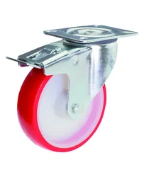 ‏‏גלגל "8 פלטה מסתובבת - גליל אוקולון פוליאוריטן מיסב + מעצור